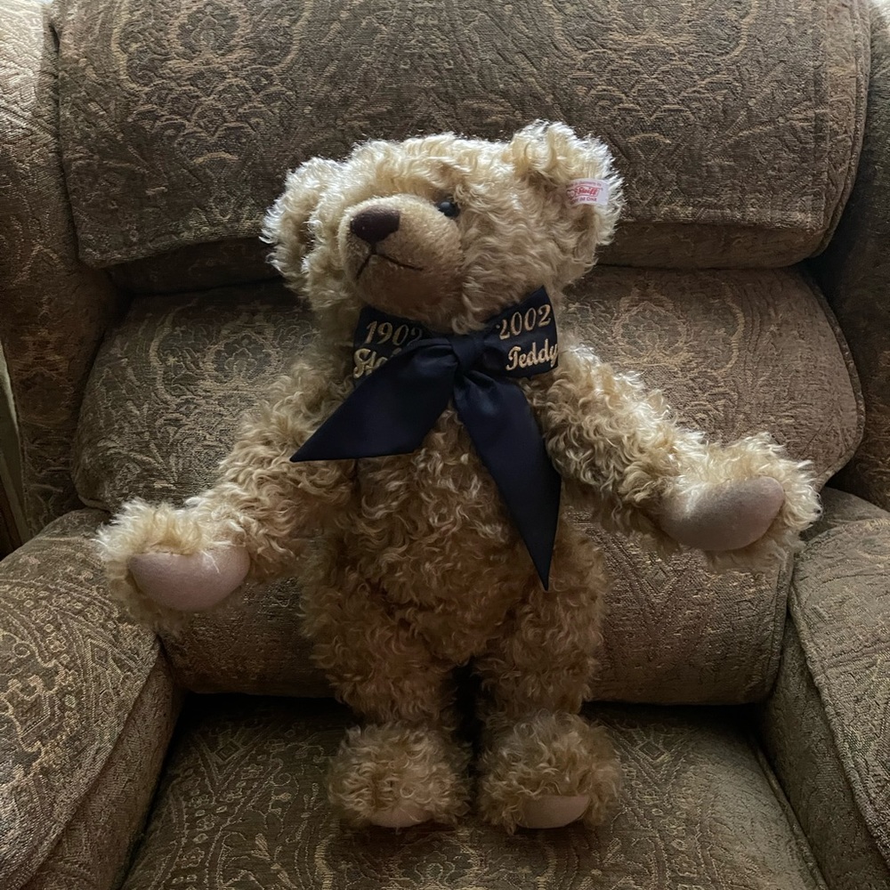 Centenary Teddy Bear 100th Steiff Anniversary